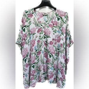 Show Me Your Mumu | Floral Tunic Shirt